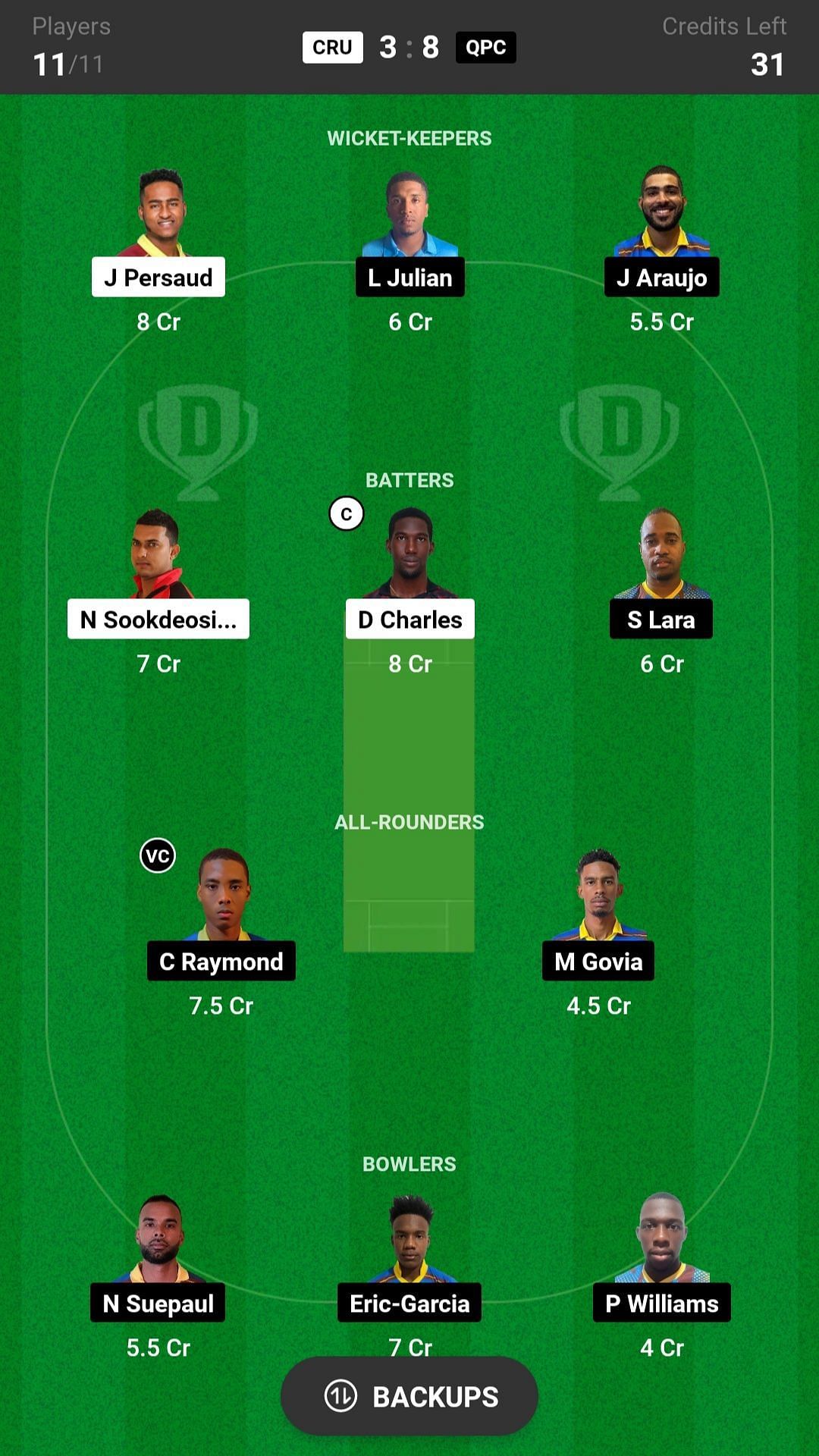 Fantasy suggestion #1